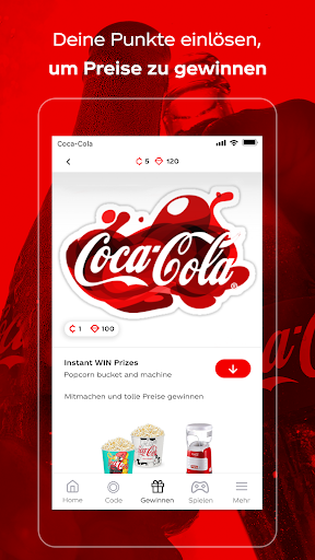 Coca-Cola: Spielen & Gewinnen