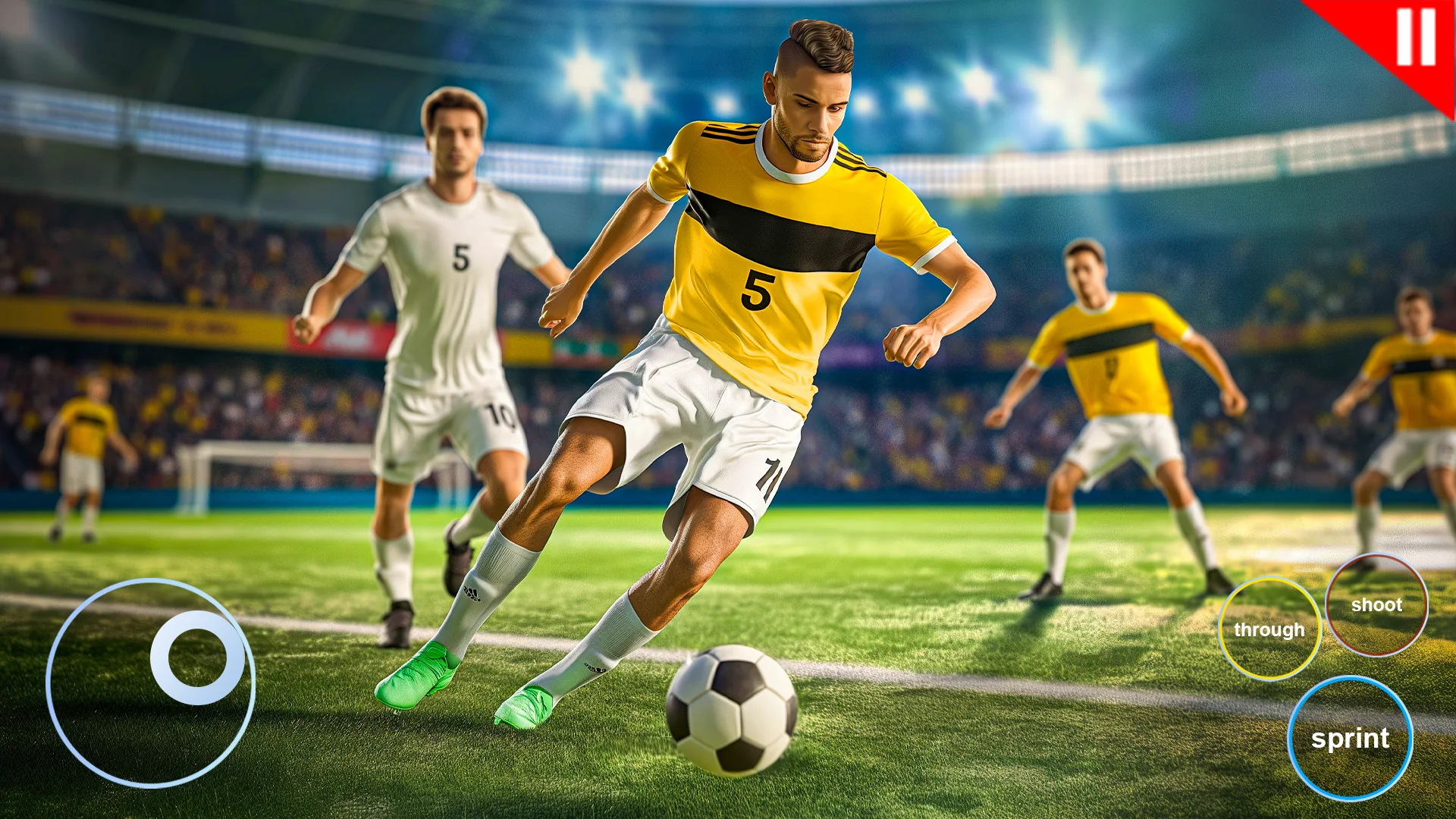 Football Games League Offline PC