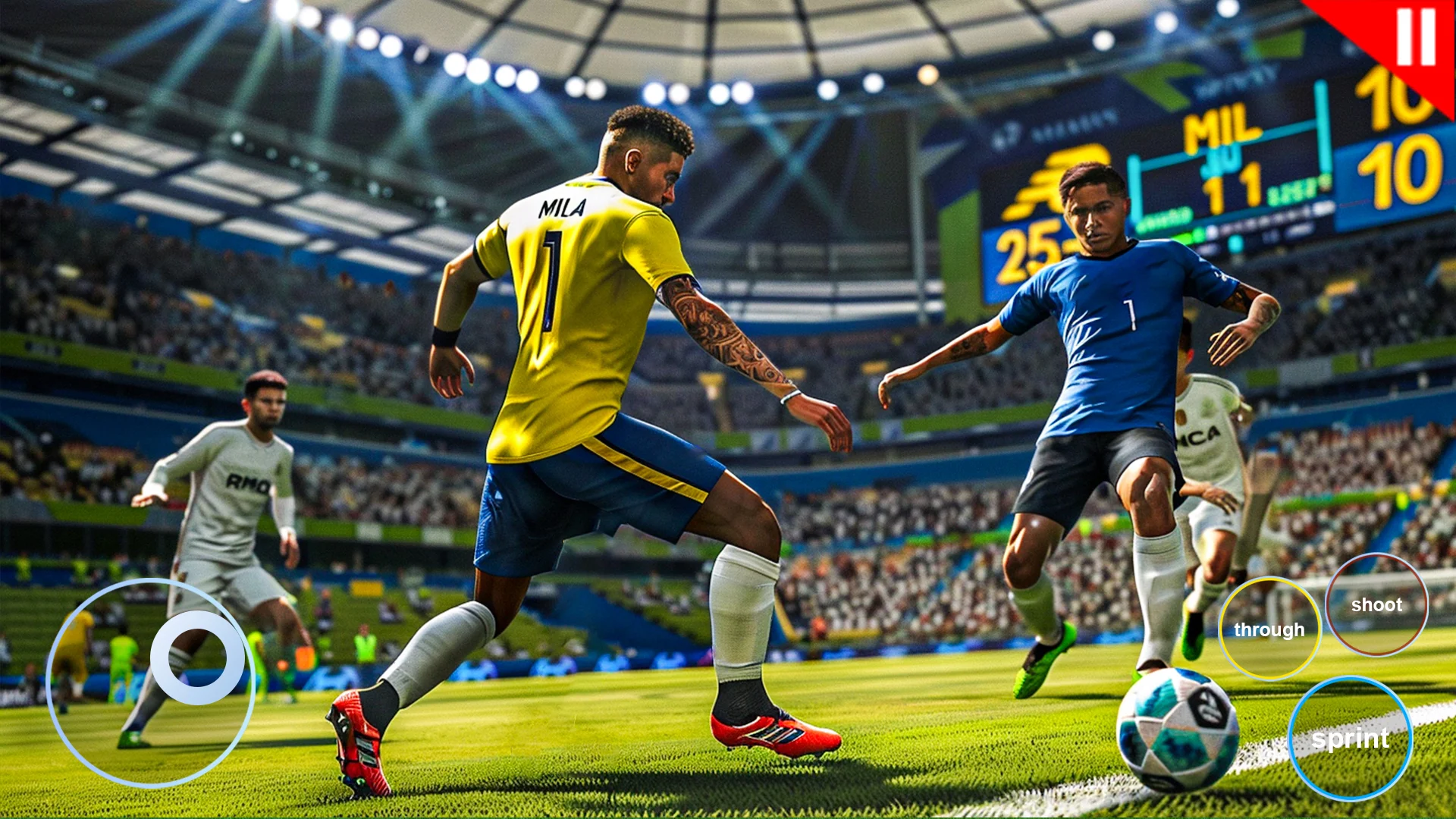 Football Games League Offline PC