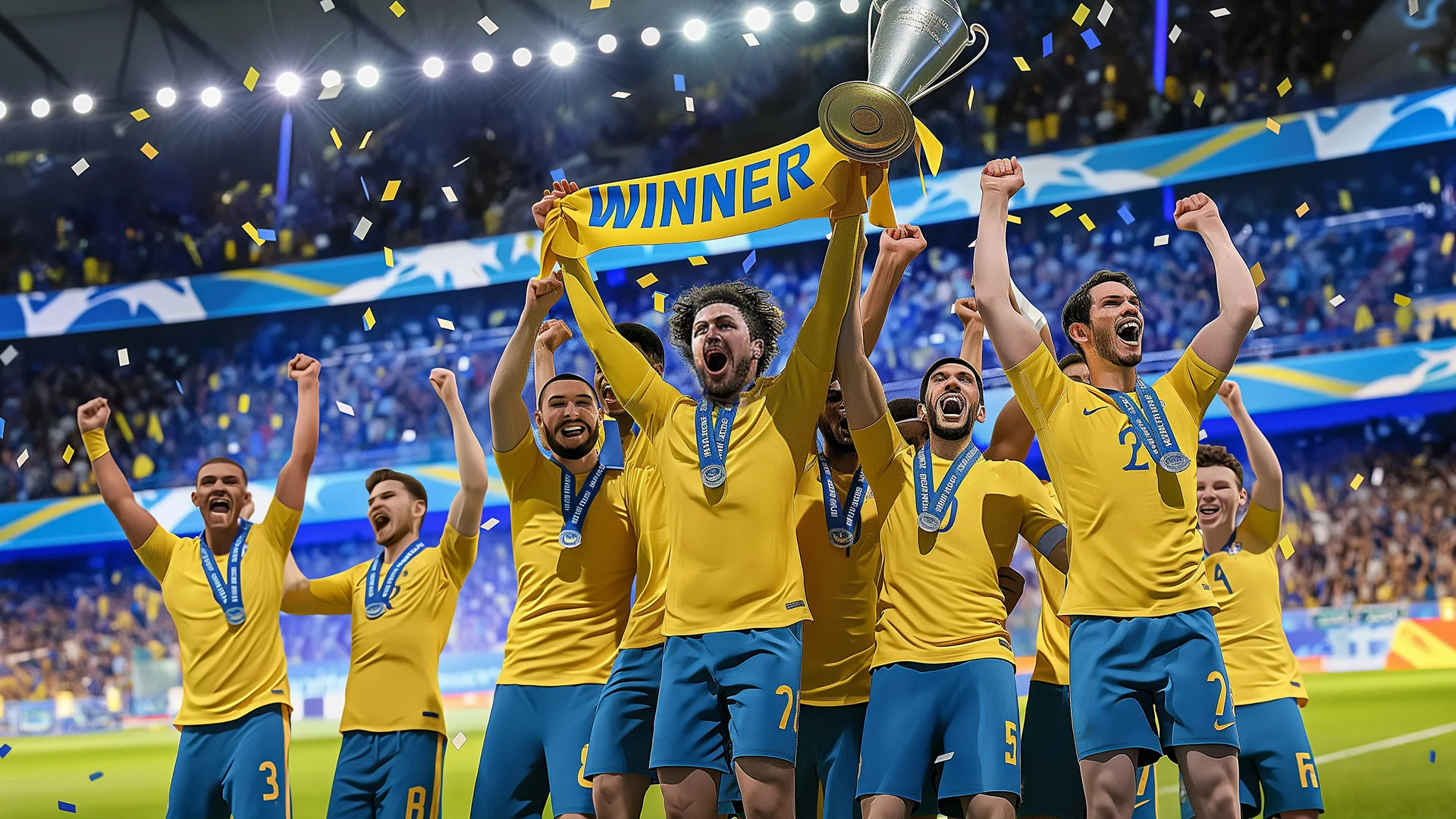 Football Games League Offline PC