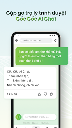 Trình duyệt Cốc Cốc Beta-Duyệt web nhanh & an toàn PC