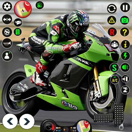 komputer Street Bike Drag Racing Games