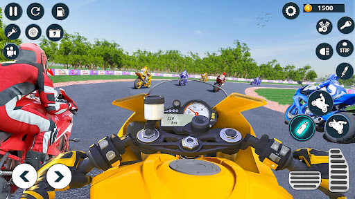 komputer Street Bike Drag Racing Games