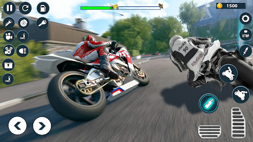 komputer Street Bike Drag Racing Games