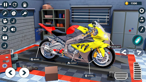 komputer Street Bike Drag Racing Games