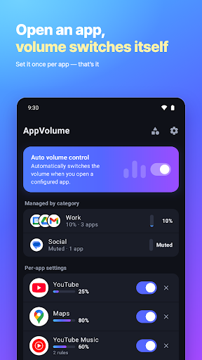 Per App Volume Control & Mute PC