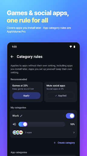 Per App Volume Control & Mute PC