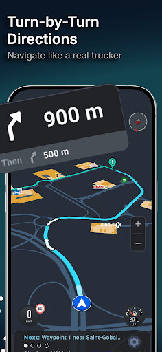 TruckSim GPS - ETS2 & ATS Map PC