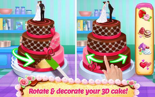 Real Cake Maker 3D Bakery PC