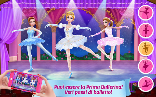 Danzatrice Ballerina Carina