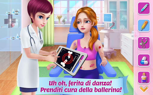 Danzatrice Ballerina Carina