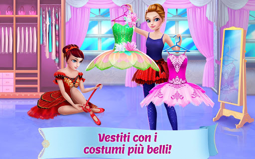 Danzatrice Ballerina Carina