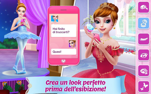 Danzatrice Ballerina Carina