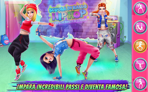 Gioco Scuola di ballo Hip Hop