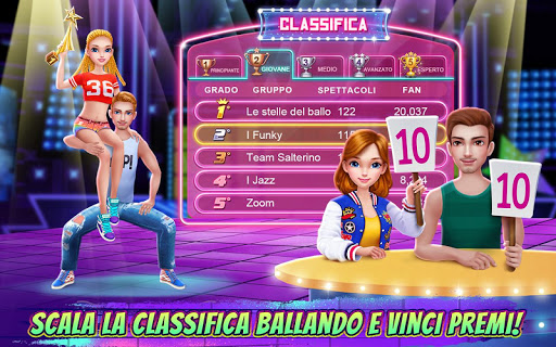 Gioco Scuola di ballo Hip Hop