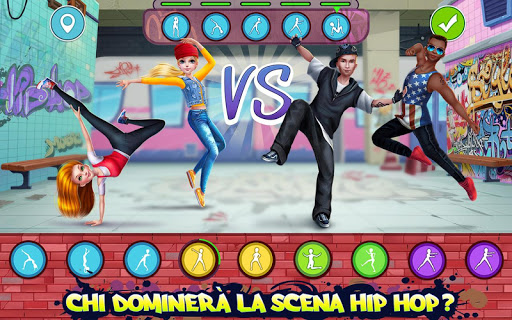 Sfida hip hop - Maschi/femmine PC