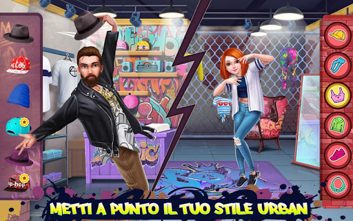 Sfida hip hop - Maschi/femmine PC