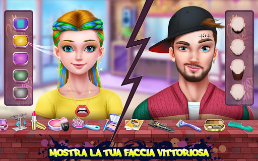 Sfida hip hop - Maschi/femmine PC