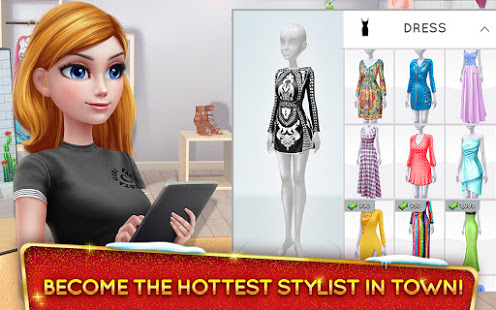 Super Stylist - Dress Up & Style Fashion Guru PC