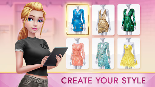 Super Stylist - Dress Up & Style Fashion Guru الحاسوب