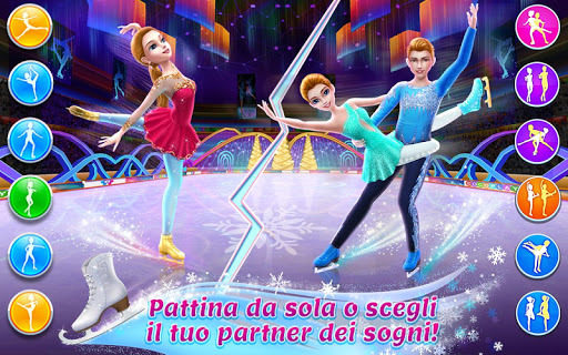 Ballerina sul ghiaccio PC