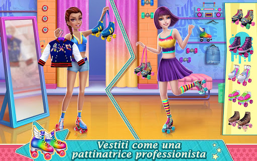 Ragazze pattinatrici
