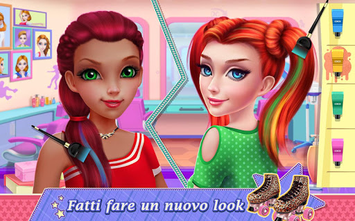 Ragazze pattinatrici