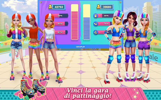 Ragazze pattinatrici