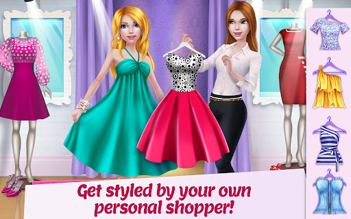 Shopping Mall Girl: Chic Game