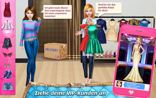 Stylist Girl: mach mich schön