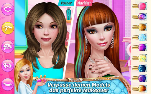 Stylist Girl: mach mich schön