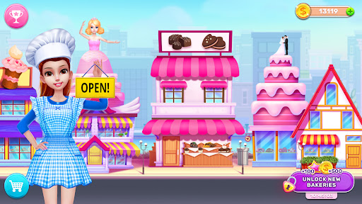 My Bakery Empire: Bake a Cake پی سی