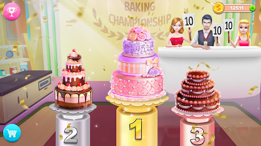 My Bakery Empire: Bake a Cake پی سی