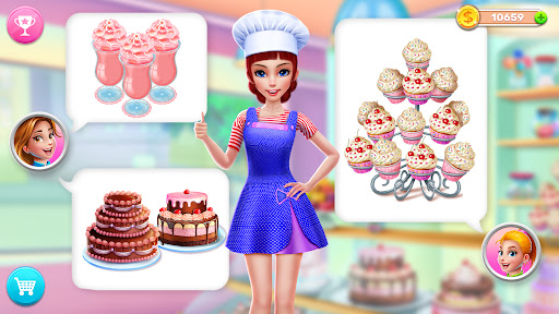 My Bakery Empire: Bake a Cake پی سی