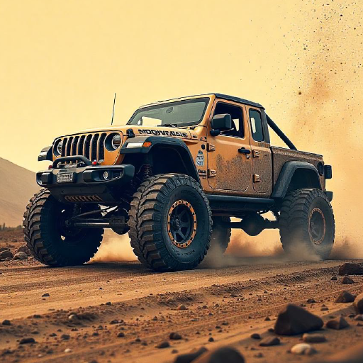 Mountain Jeep Challenge
