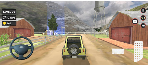 Mountain Jeep Challenge