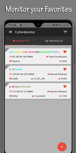 SMV Host's CoD4x-Monitor PC