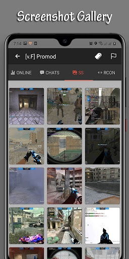 SMV Host's CoD4x-Monitor PC