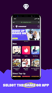 Codashop: Top Up Games & Apps