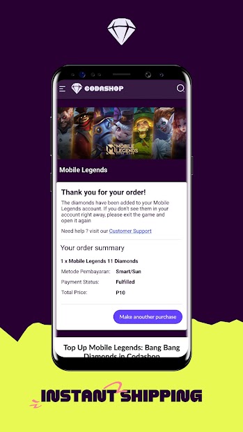 Codashop: Top Up Games & Apps PC