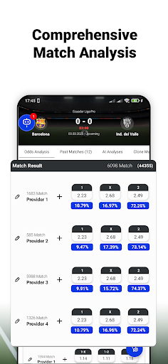 AI Football Odds Analyzer