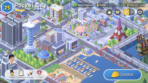 Pocket City: Cidade de Bolso 2 para PC