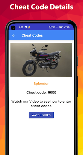 bike game cheat codes PC