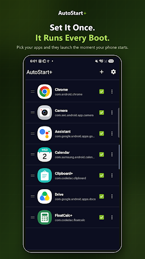 komputer AutoStart+: Auto Start on Boot