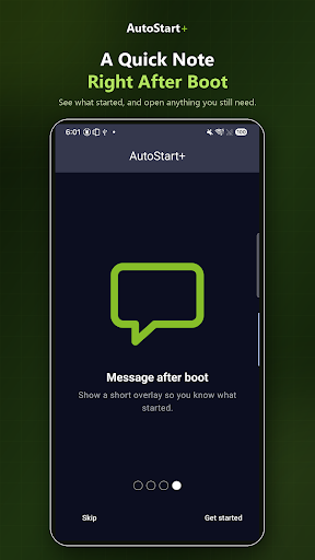 komputer AutoStart+: Auto Start on Boot