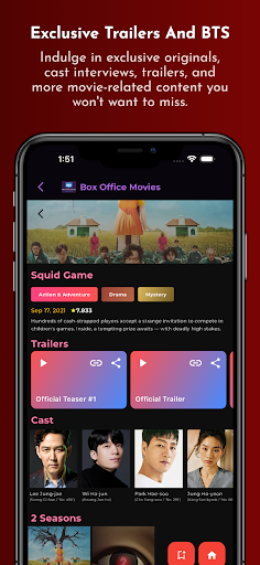 Box Office Movies (BOM) PC