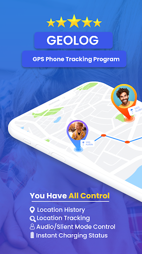 GPS Phone Location Tracker