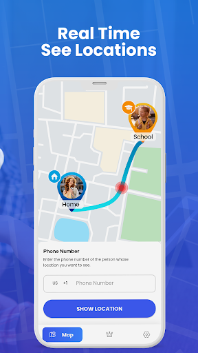 GPS Phone Location Tracker پی سی