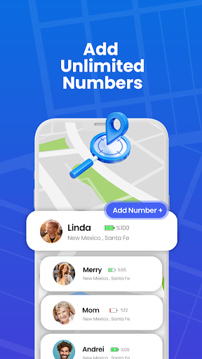 GPS Phone Location Tracker