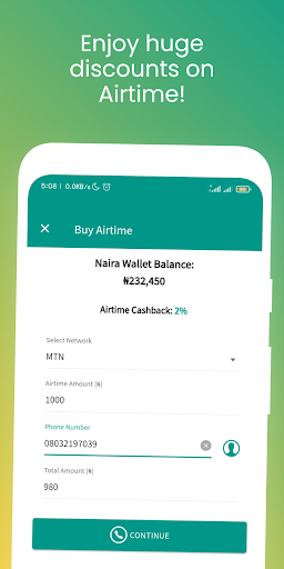 Vend: Earn 1GB Data Daily PC